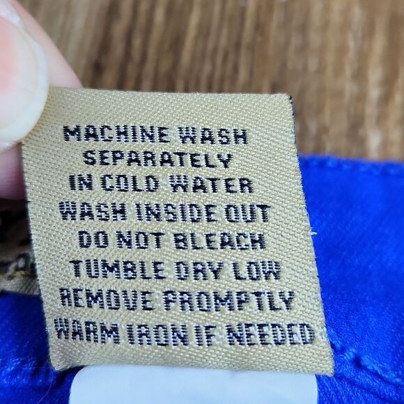 🔥Hybrid Royal Blue High Waist Super Stretch Skinny Pants Small - Picture 11 of 11